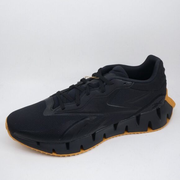 Reebok Men\'s US 11 Zig Vector Sneakers Black Gum Zig Energy Outsole NWOB main image 5